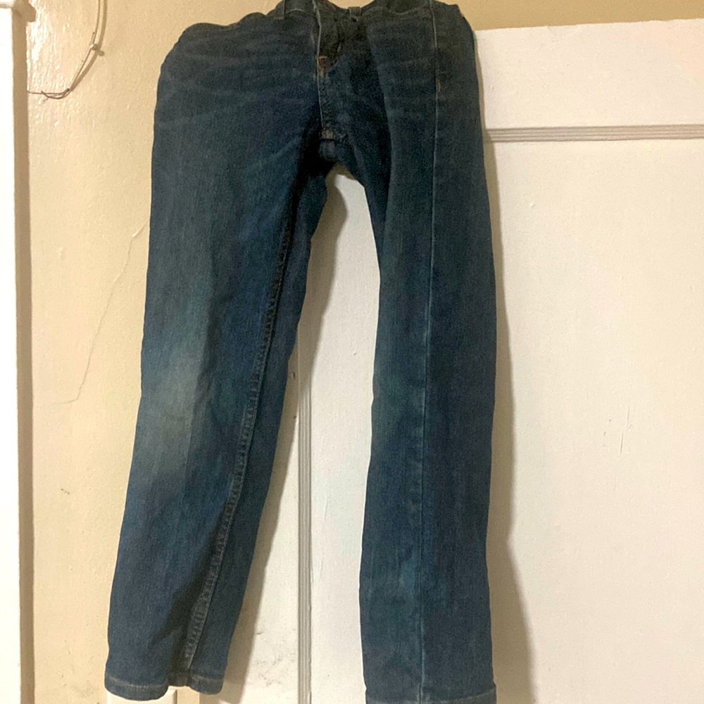 Slim 7 pants  made by ARIZONA jean co. Cleaned color blue condition great!